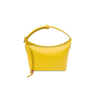 LOEWE SMALL CUBI HANDBAG IN NAPPA CALFSKIN A906K75X20-8240 (24*17*13cm)